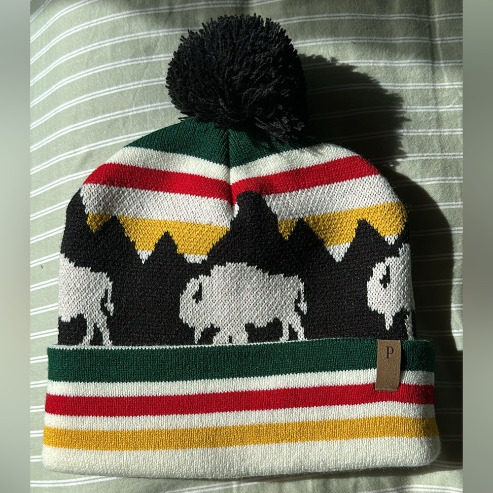 NWOT Pendleton Buffalo Beanie